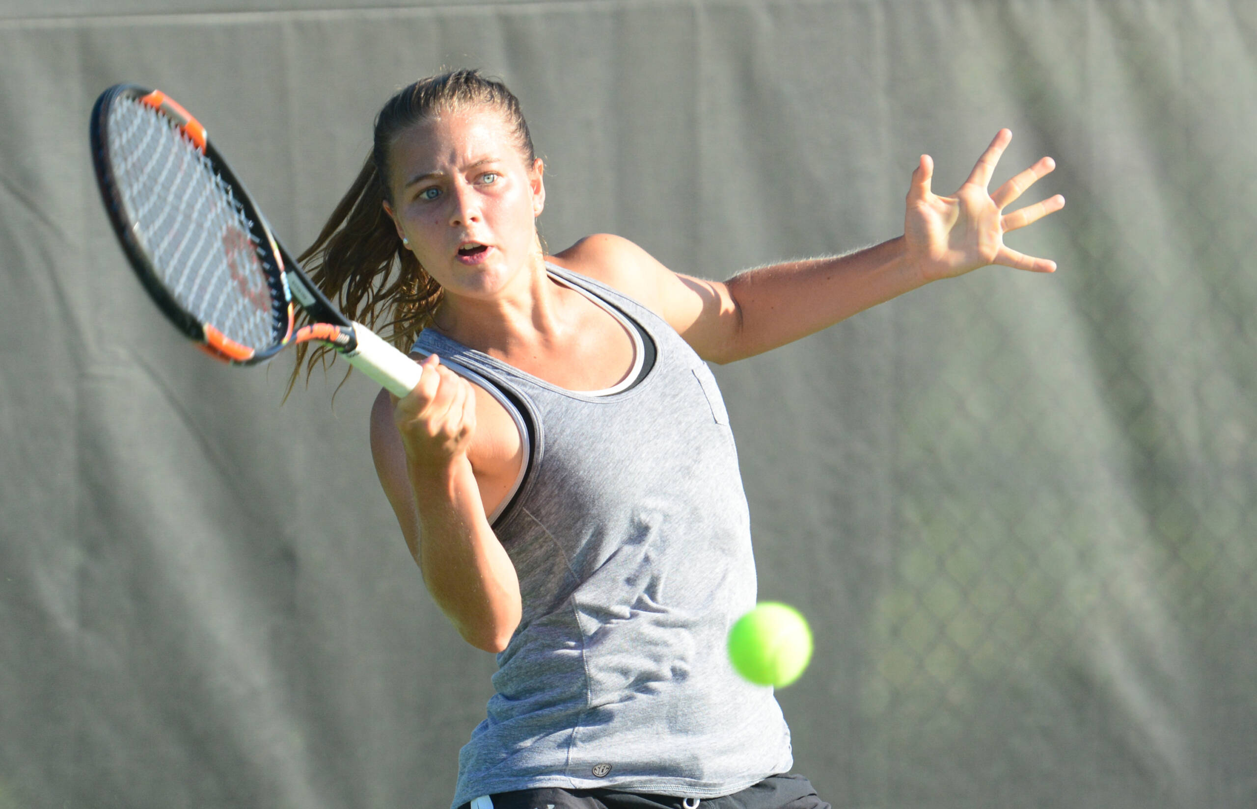 Gamecocks Put Forth Strong Singles Effort on Day Two of ITA Regionals
