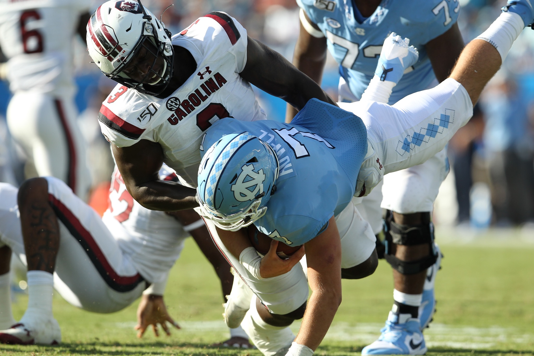 South Carolina - North Carolina Cancel Home-and-Home Football Series