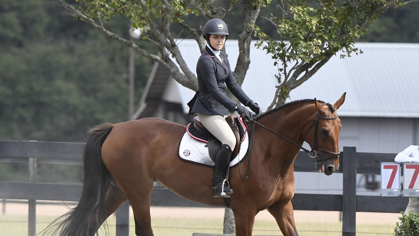 Sellman Named NCEA Rider of the Month