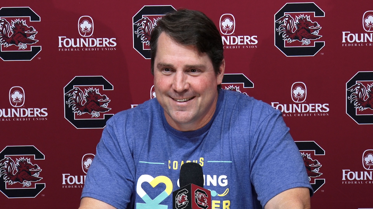 9/22/20 - Will Muschamp Weekly News Conference