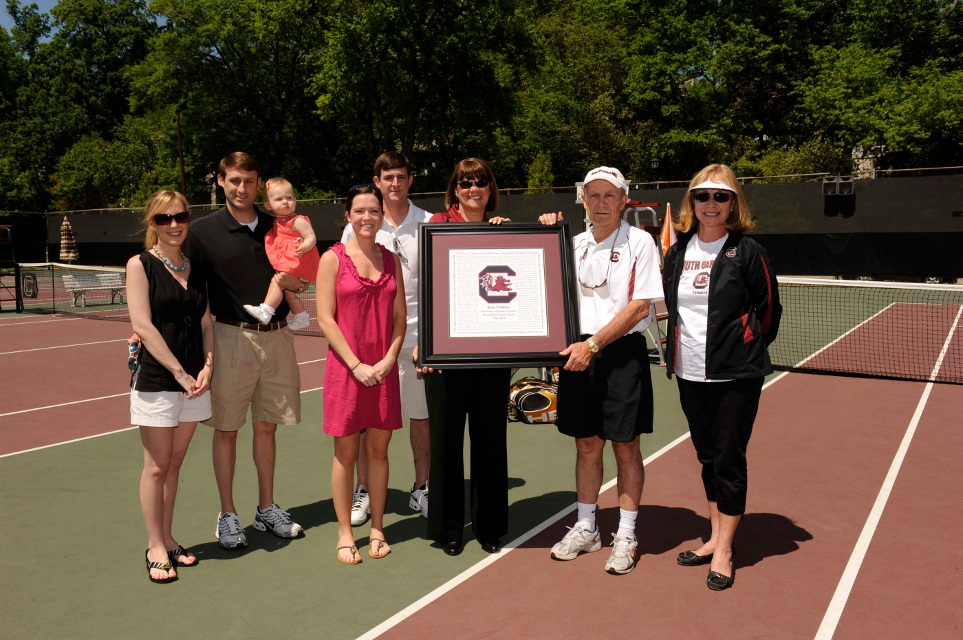 Senior Day April 11, 2010