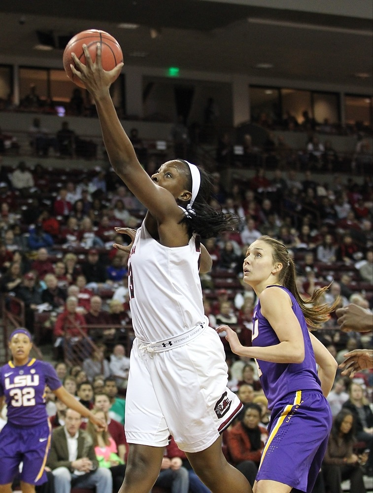 South Carolina vs. LSU Photo Gallery (2/12/15)