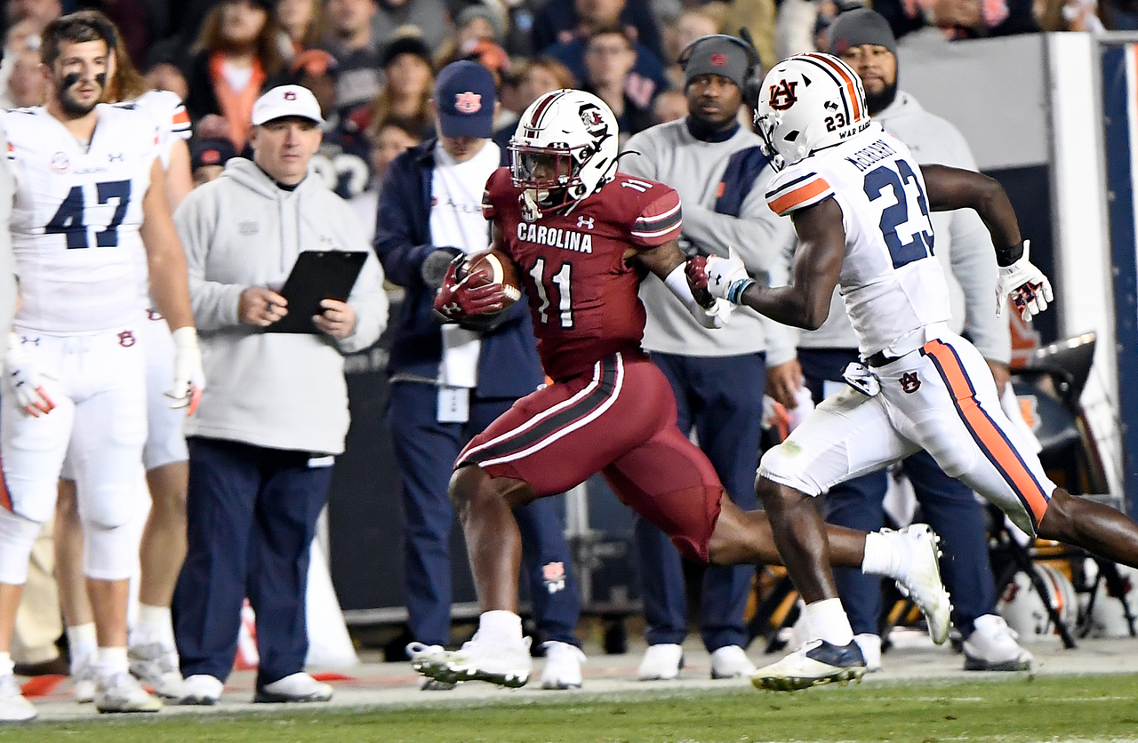 Football vs. Auburn (Nov. 20, 2021)