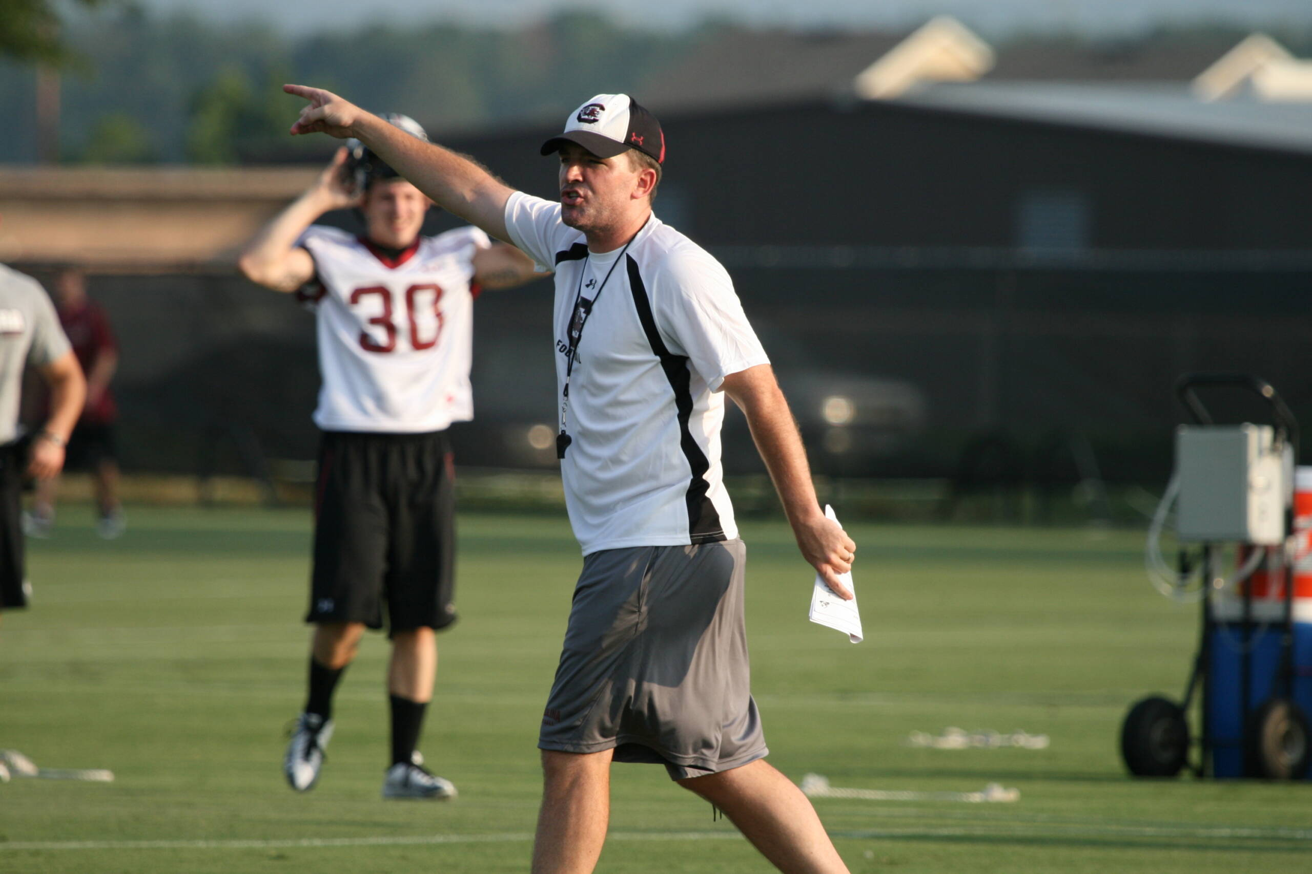 Gamecock Football's First Practice of 2011