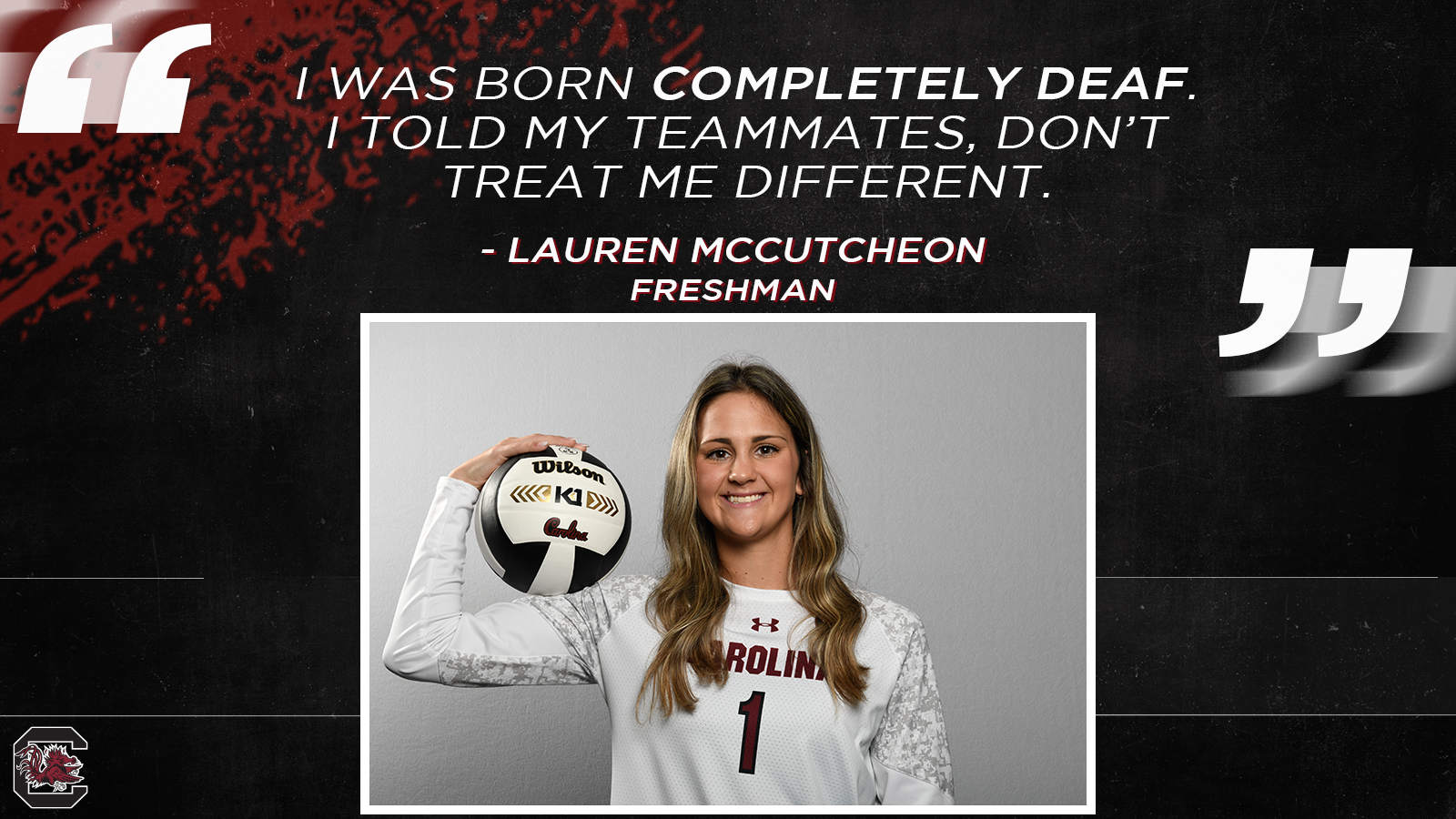 McCutcheon Pushes Through Adversity to Excel On and Off the Court