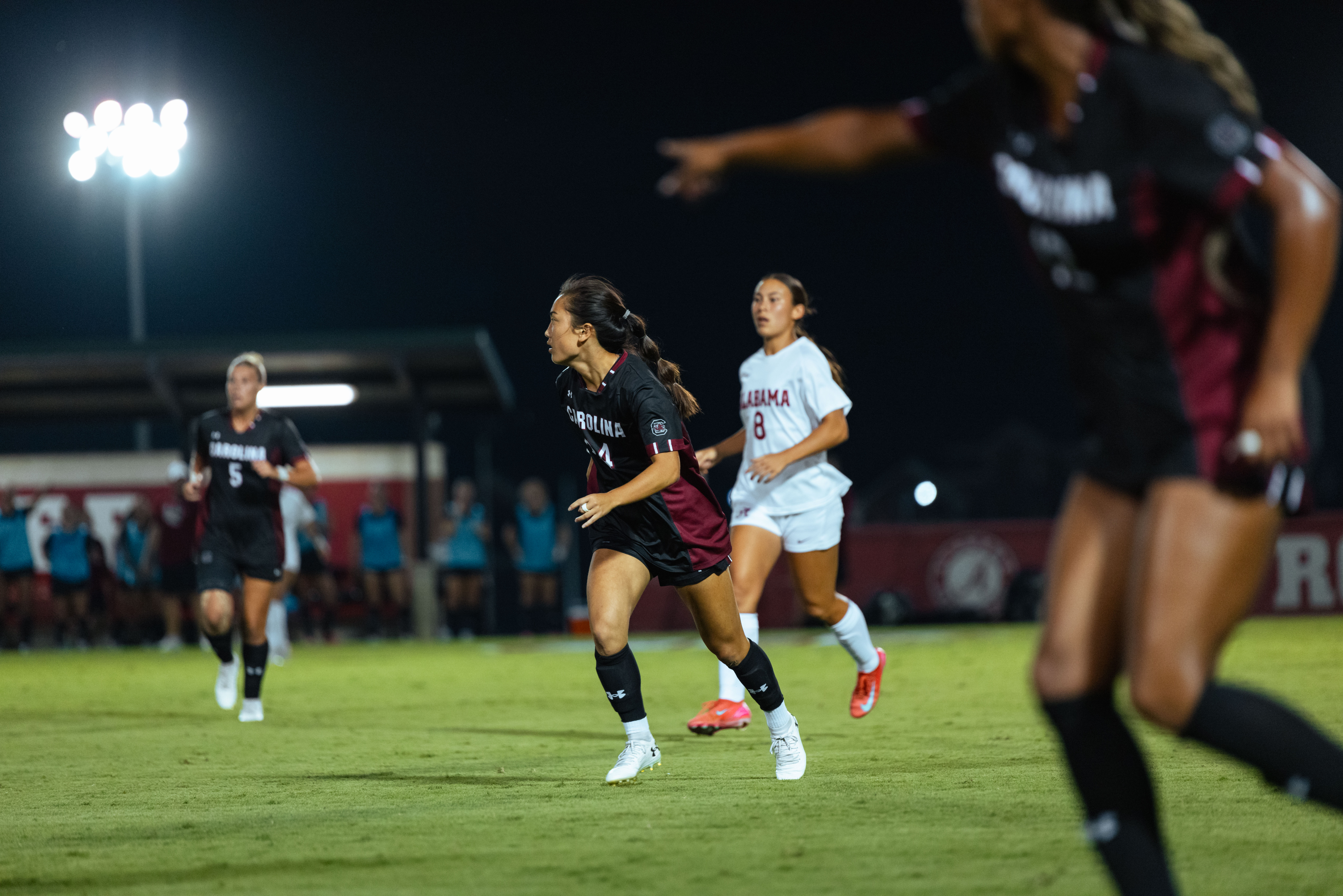 Gamecocks Pick Up Three Points to Open Up SEC Play