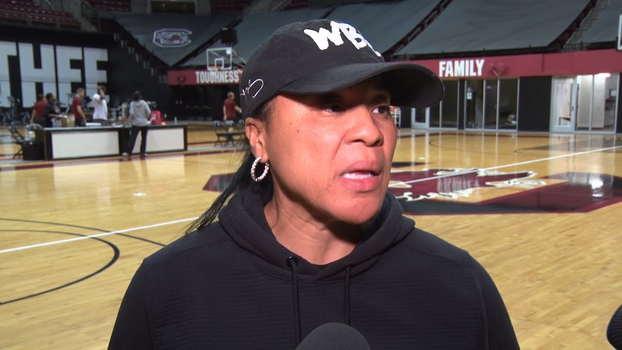 Dawn Staley Media Availability — 11/9/18