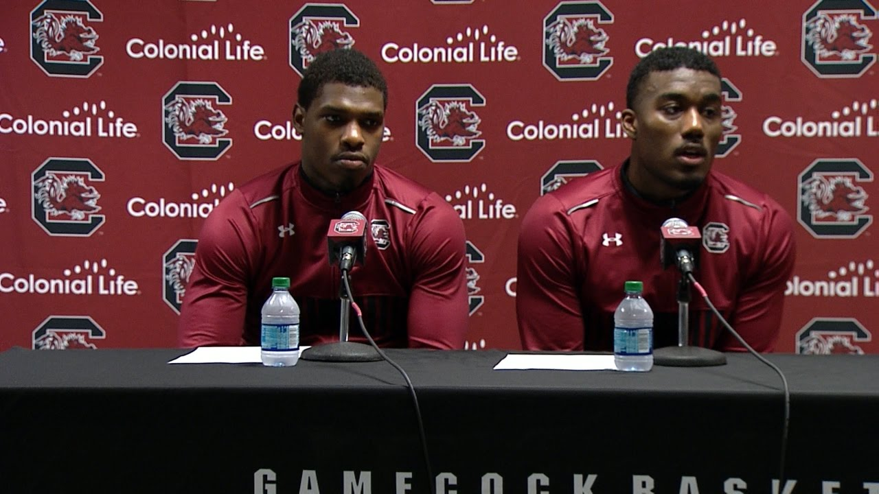 POST-GAME: Rakym Felder, Duane Notice on Lander — 12/27/16