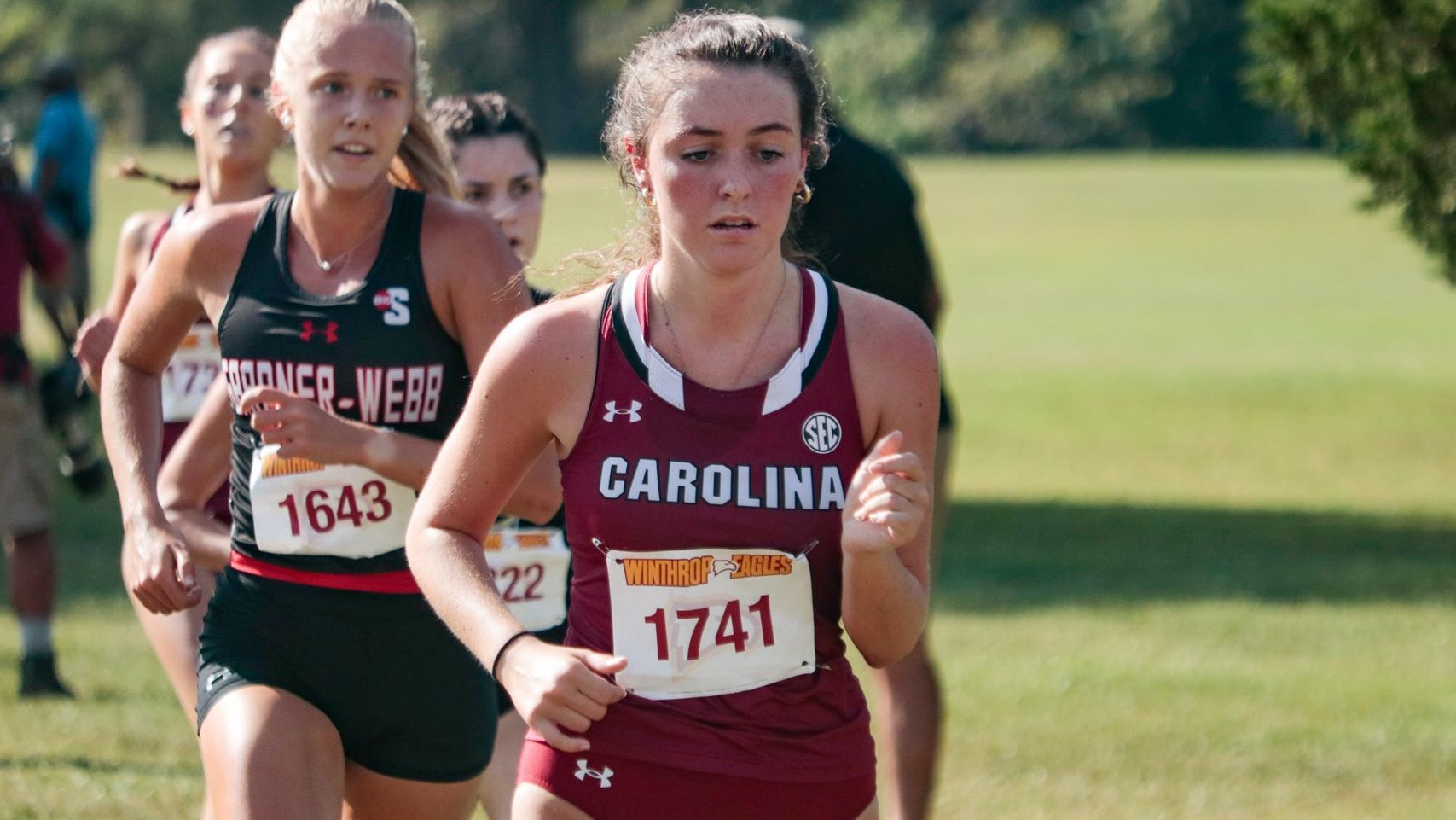 Gamecock Cross Country Visits Greenville for Pirate Invitational