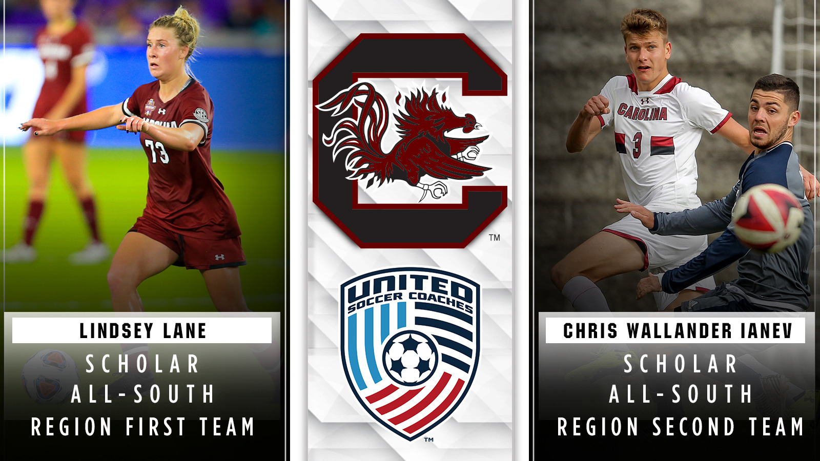 Two Gamecocks Earn Academic Honor From United Soccer Coaches