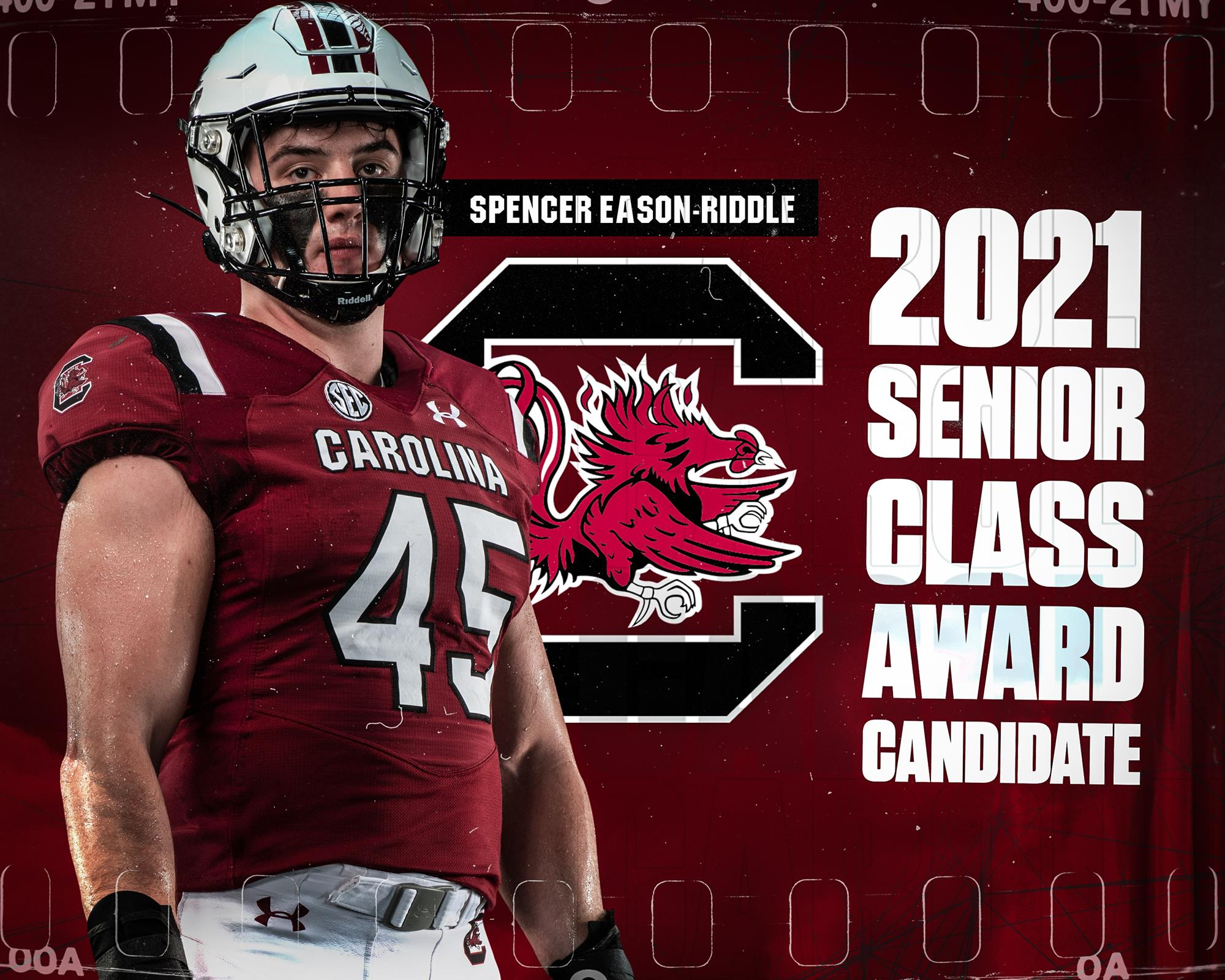 Eason-Riddle Named a Candidate for the Senior Class Award