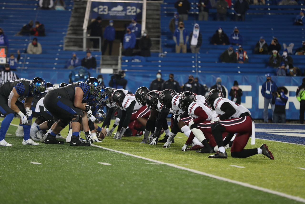 Football vs. Kentucky (Dec. 5, 2020)
