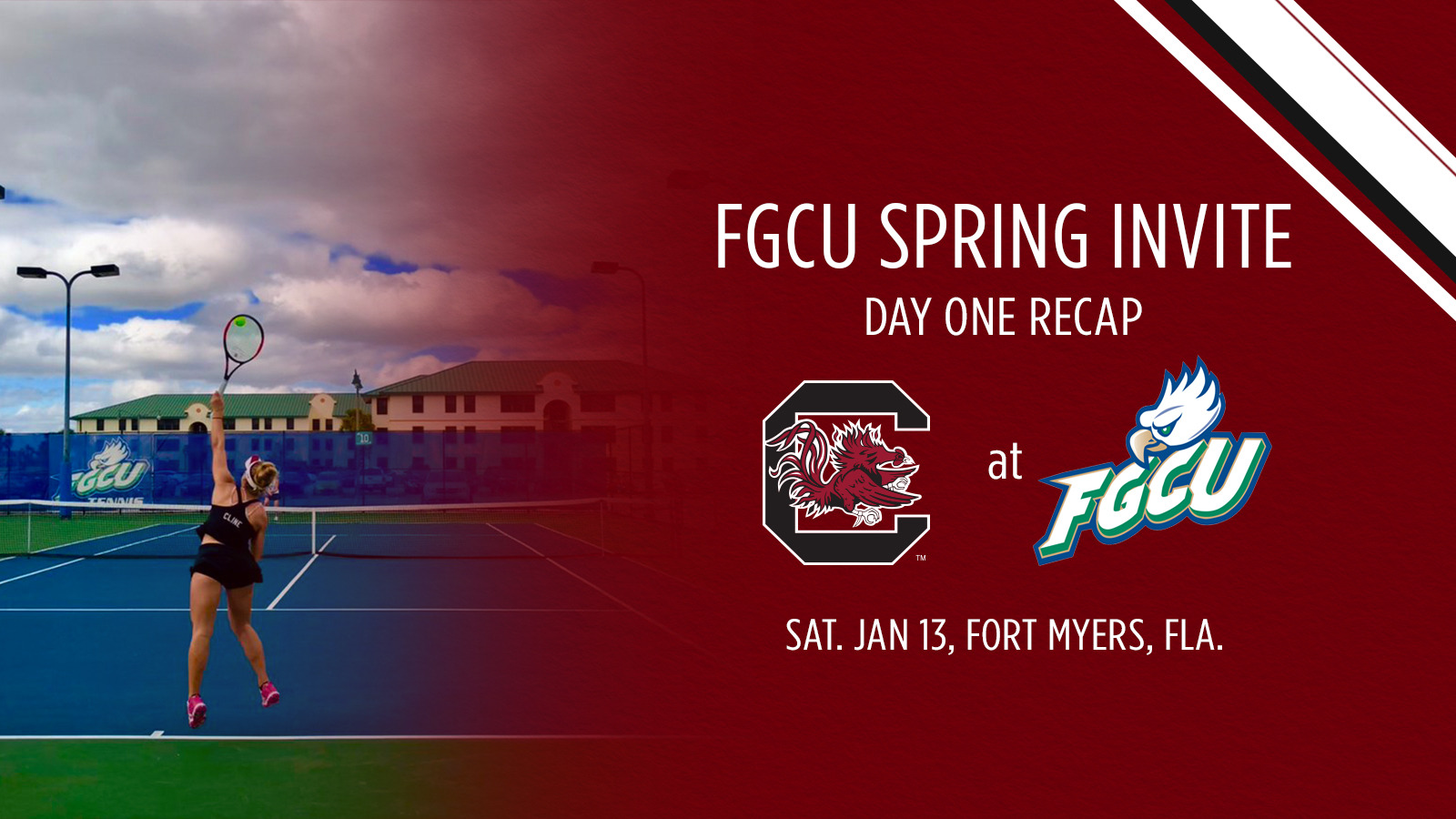 Gamecocks Wrap Strong First Day At FGCU Spring Invite