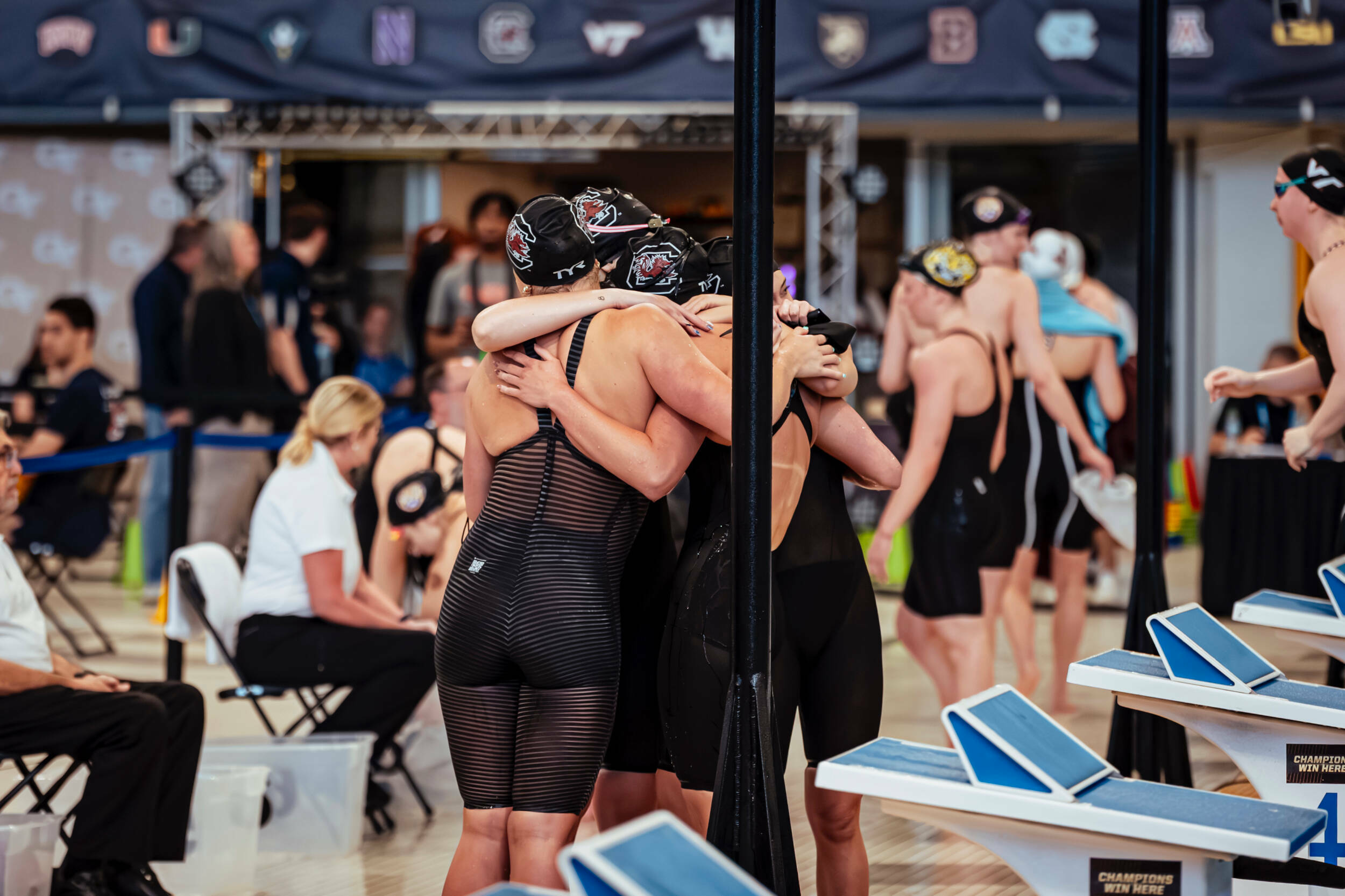 Women's Swimming and Diving Earn Top-20 Finish at 2026 NCAA Championships