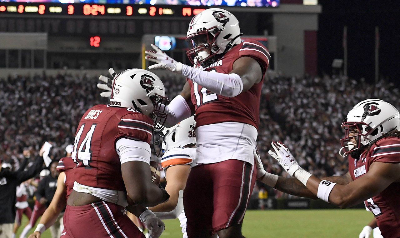 Football vs. Auburn (Nov. 20, 2021)