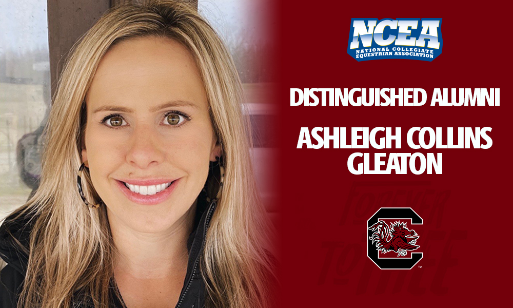 Ashleigh Collins Gleaton Named NCEA Distinguished Alumni