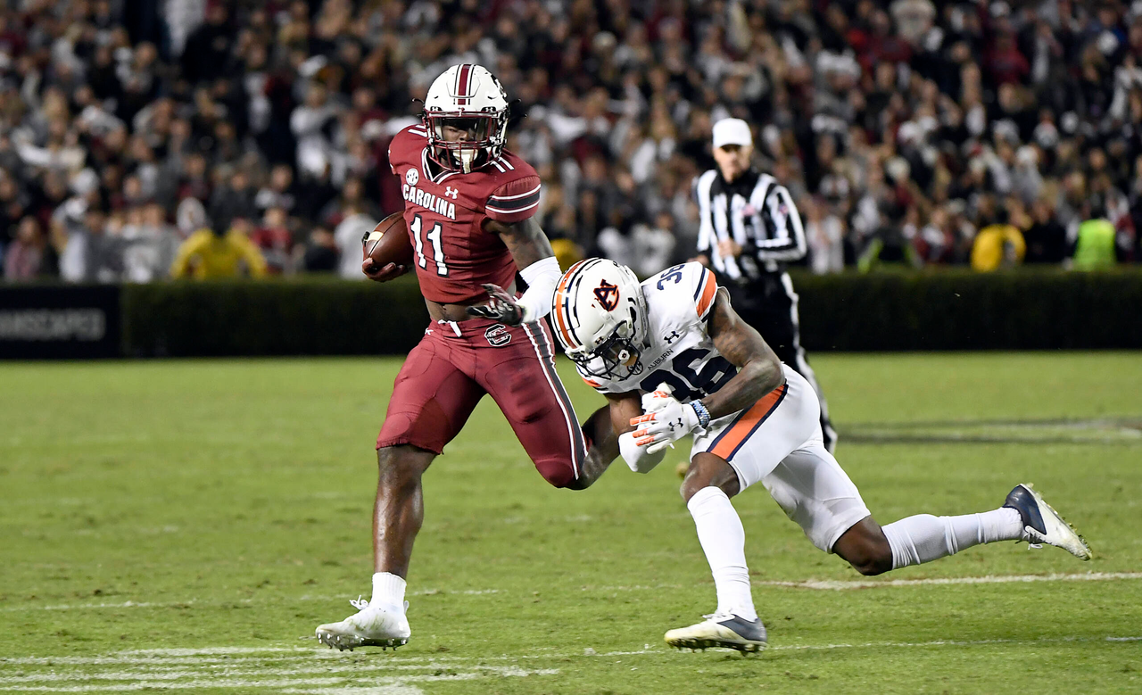 Football vs. Auburn (Nov. 20, 2021)