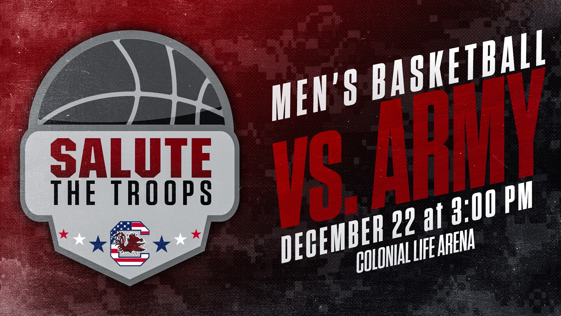 Promotions Announced For Dec. 22 Salute The Troops Men's Hoops Contest