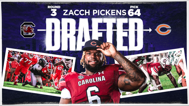 Zacch Pickens NFL Draft Scouting Report - Draft Network