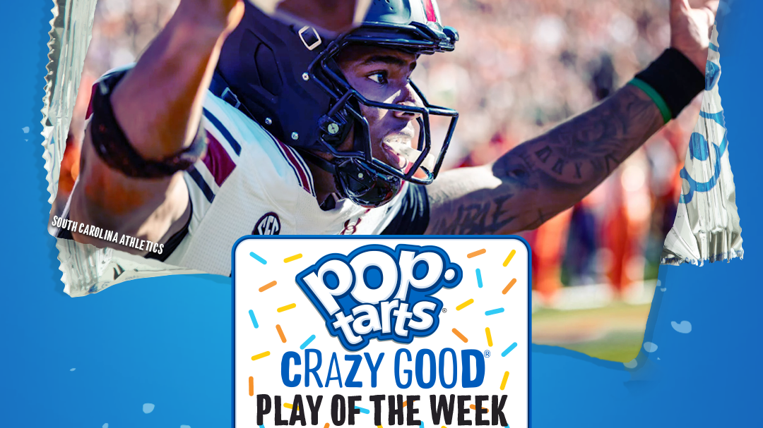 Late Touchdown Scramble Earns South Carolina the Pop-Tarts Crazy Good Play of the Week