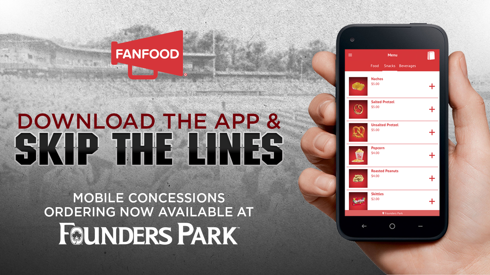 FanFood Partners with Gamecocks to Provide Mobile Concessions Ordering Platform
