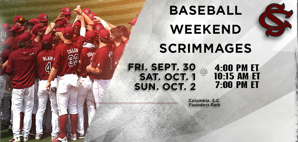 Baseball Weekend Scrimmage Schedule Includes Sunday Under The Lights