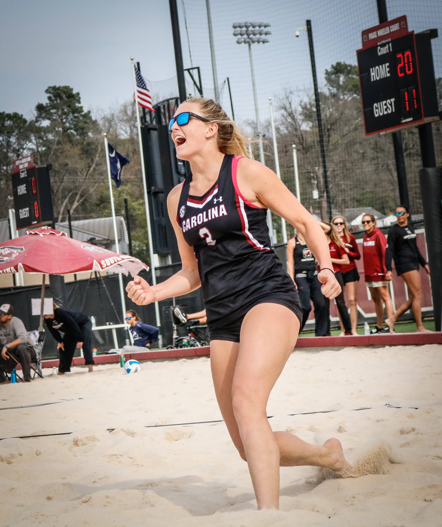 Beach Vollyball's Spurs & Sand Open - 3/10/18