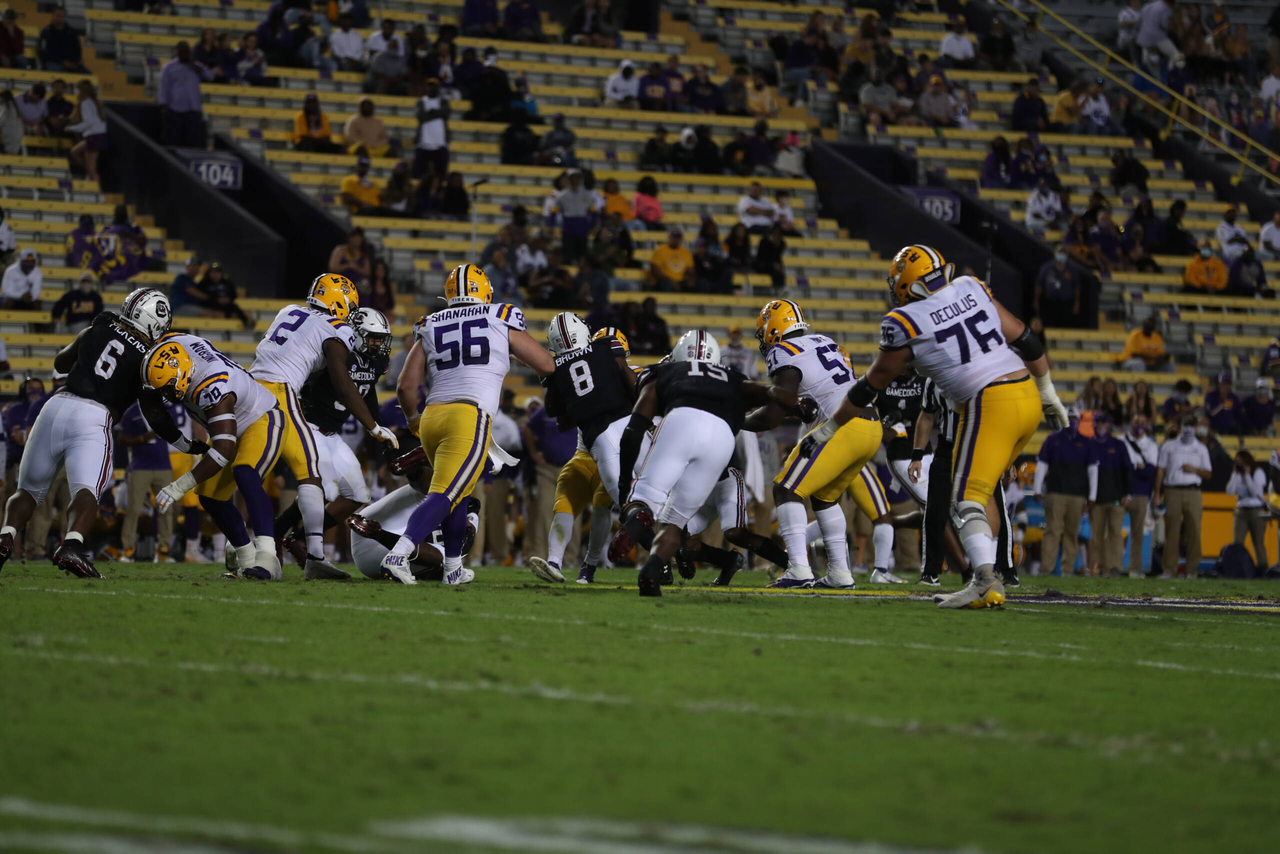 Football vs. LSU (Oct. 24, 2020)