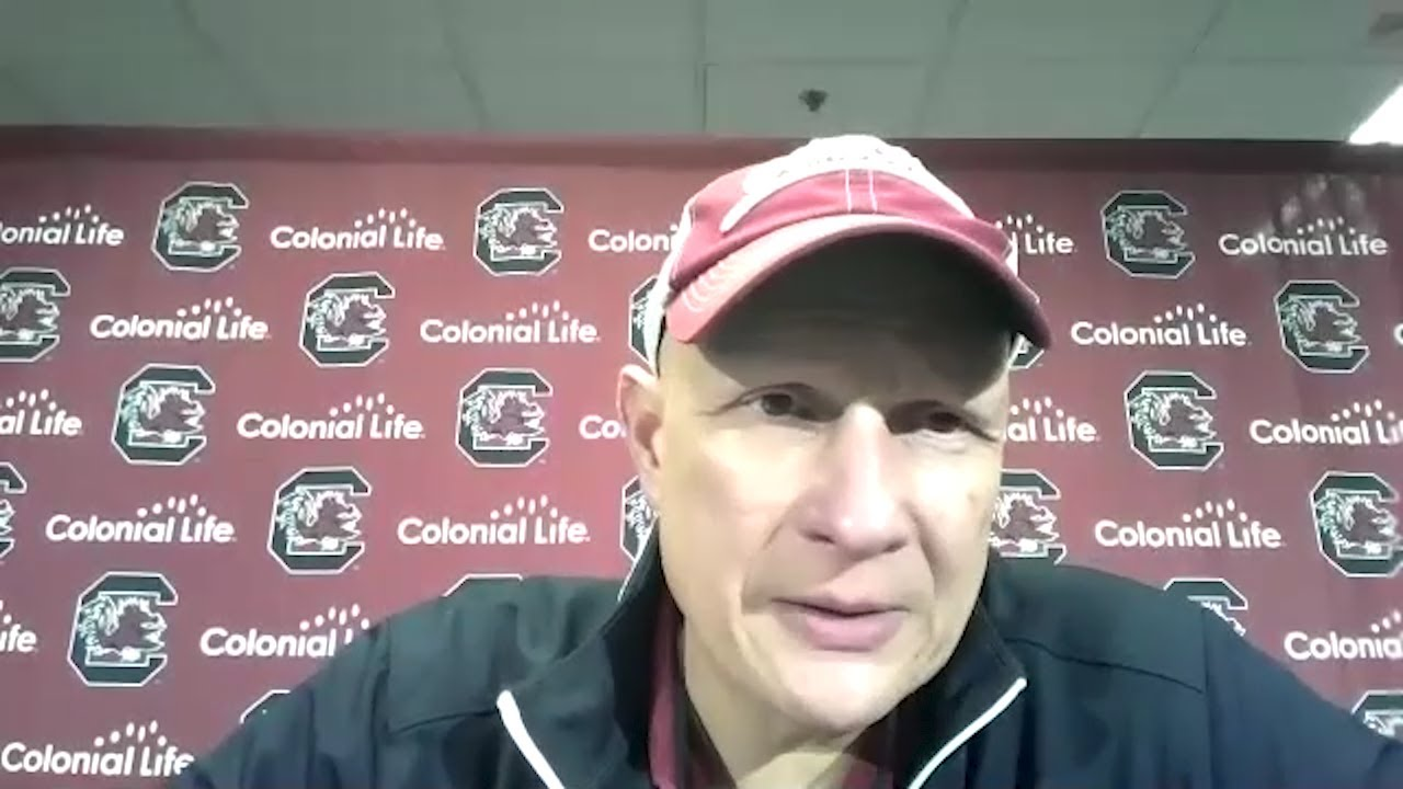 POSTGAME: Frank Martin on Georgia — 1/27/21