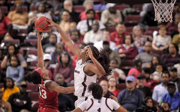 Aliyah Boston vs. Arkansas, 1/9/20