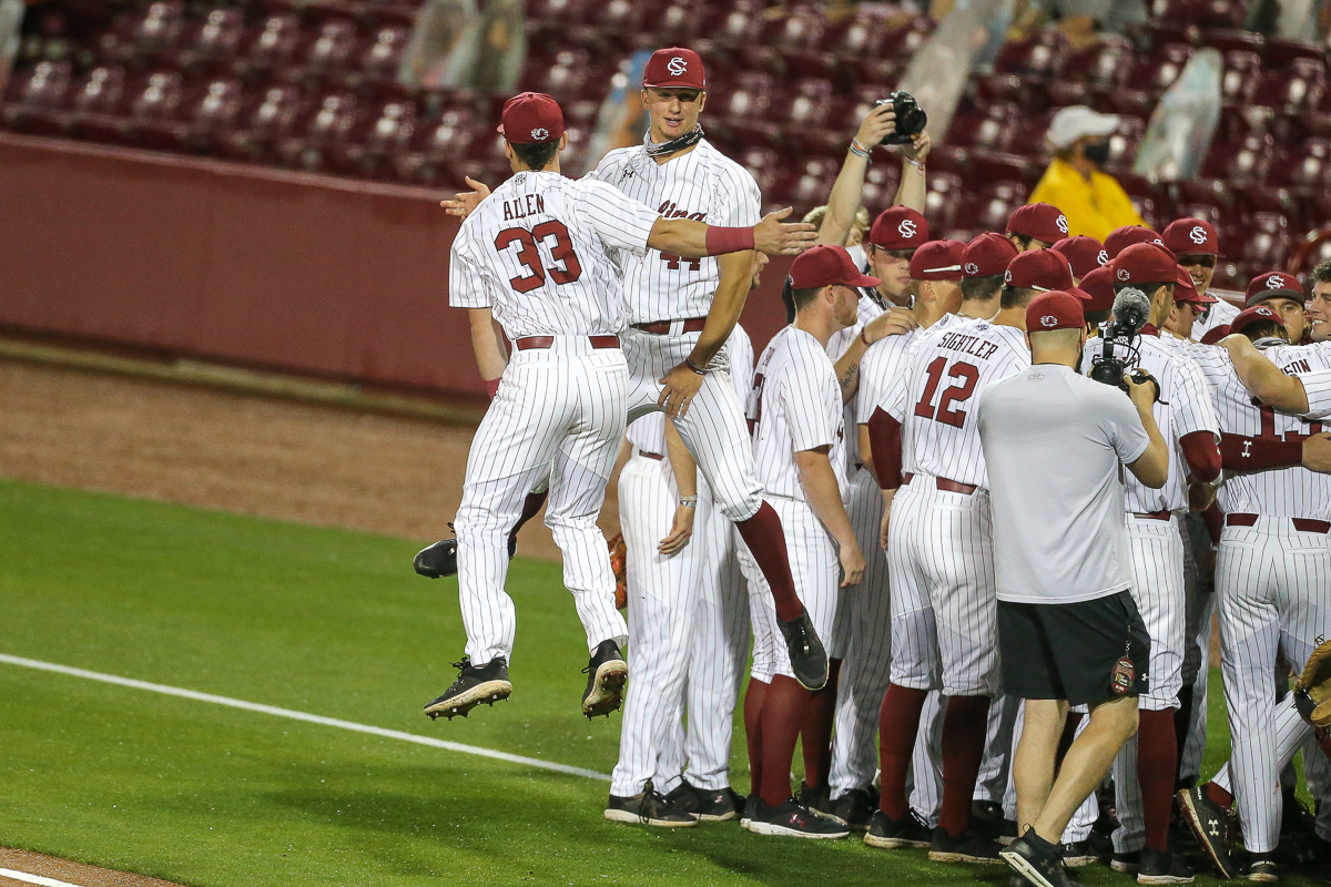 Baseball vs. Missouri (April 9, 2021)