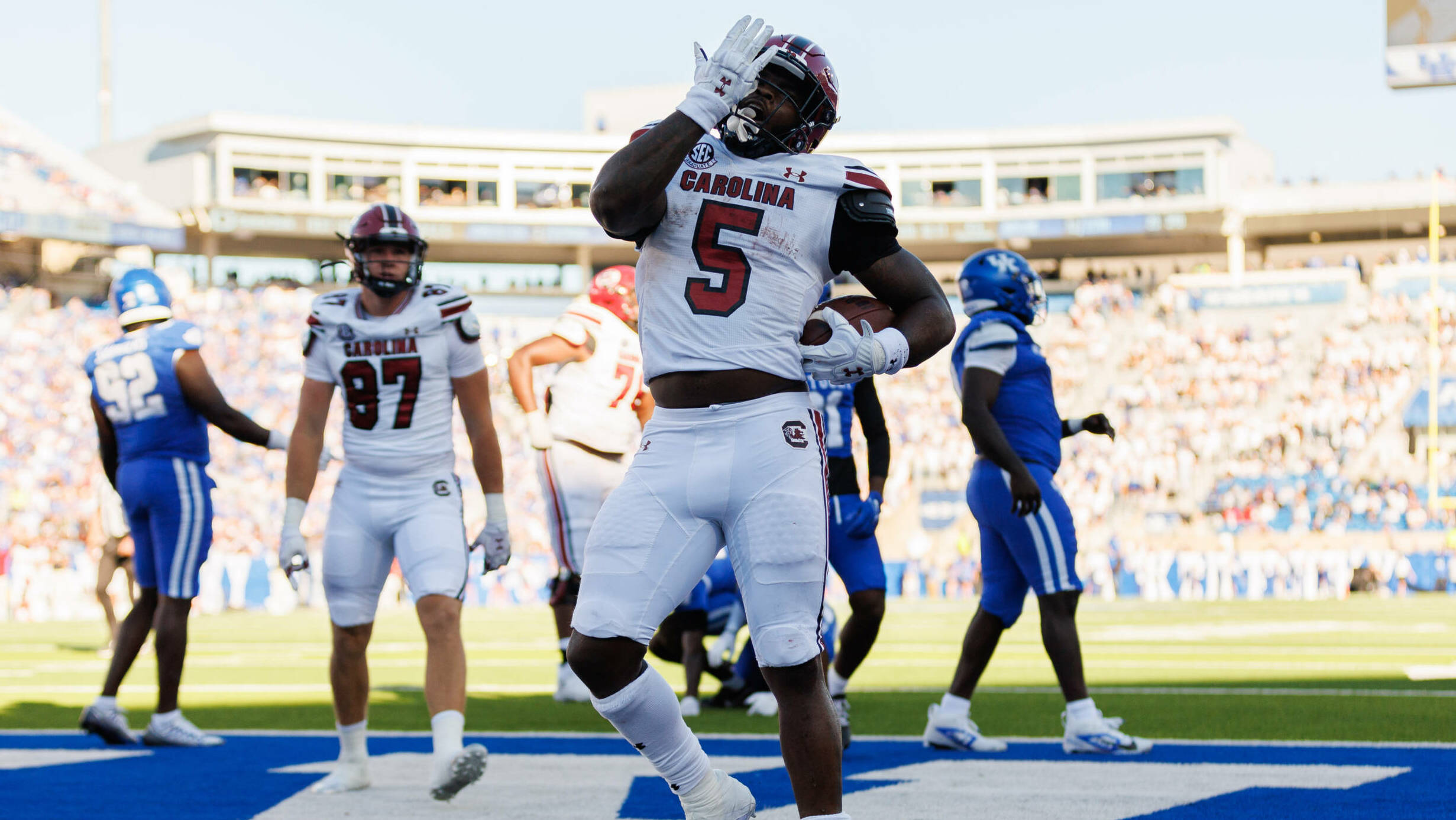 Gamecocks Travel to Tuscaloosa for Saturday SEC Showdown