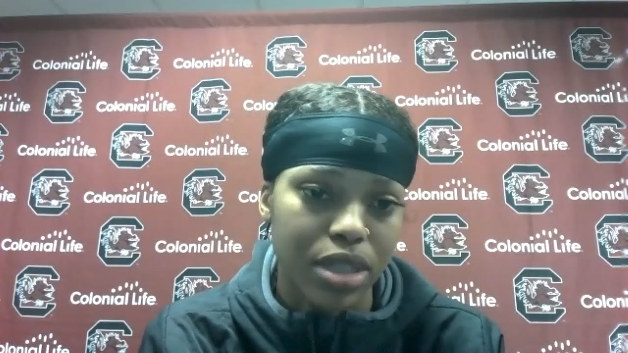 POSTGAME: Destanni Henderson on LSU — 2/14/21