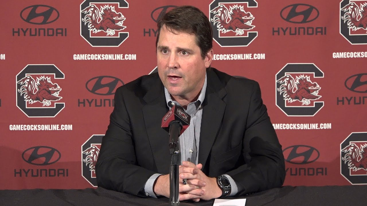 Will Muschamp Weekly Press Conference — 10/18/16