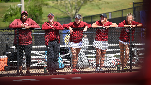 Bailey Brown, Kendall Couch, Gabriela Martinez, Ana Cruz and Lindsay Tulenko