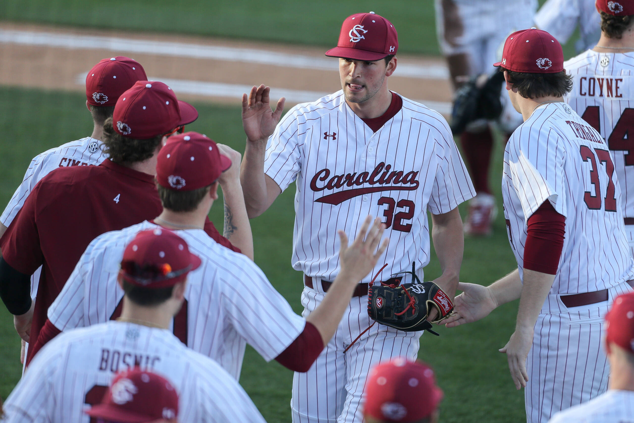 Baseball vs. UNCG (Feb. 18, 2022)