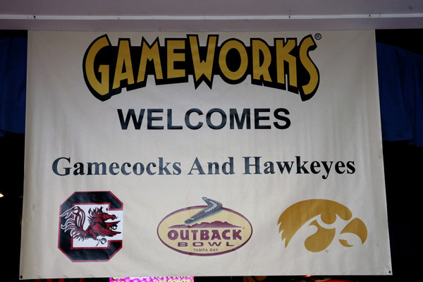 Photos From The Outback Bowl