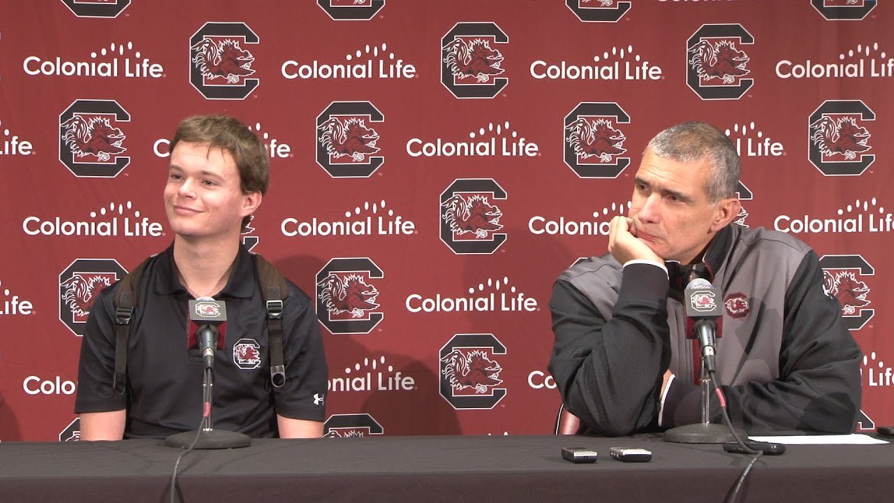 Jory Fleming and Frank Martin Press Conference - 1/9/17