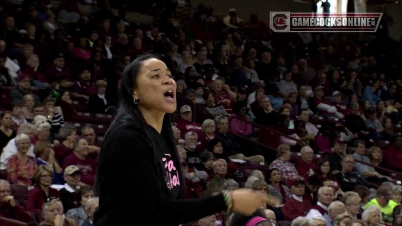 South Carolina Women's Basketball: one