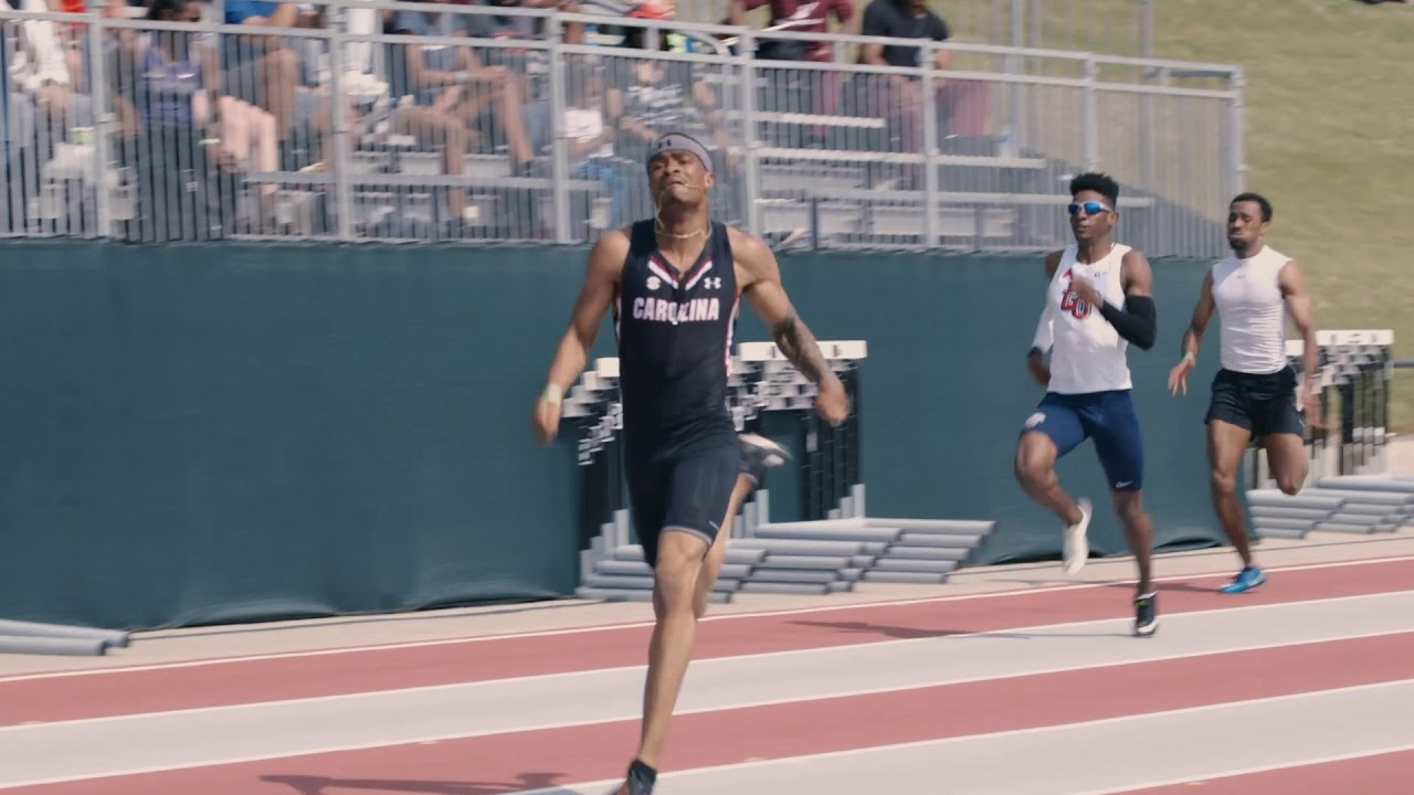Quincy Hall Sets School Outdoor 400m Record — 4/13/19