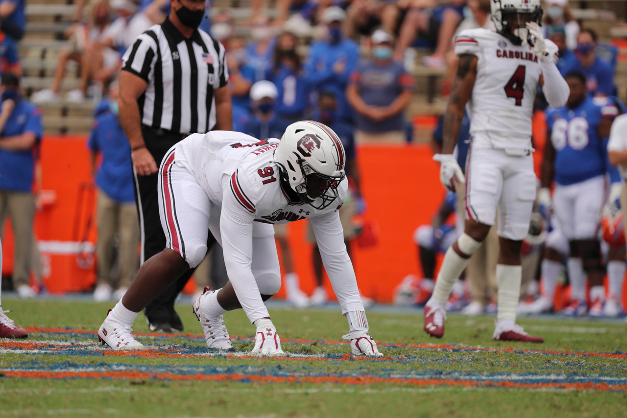 South Carolina at Florida (Oct. 3, 2020)