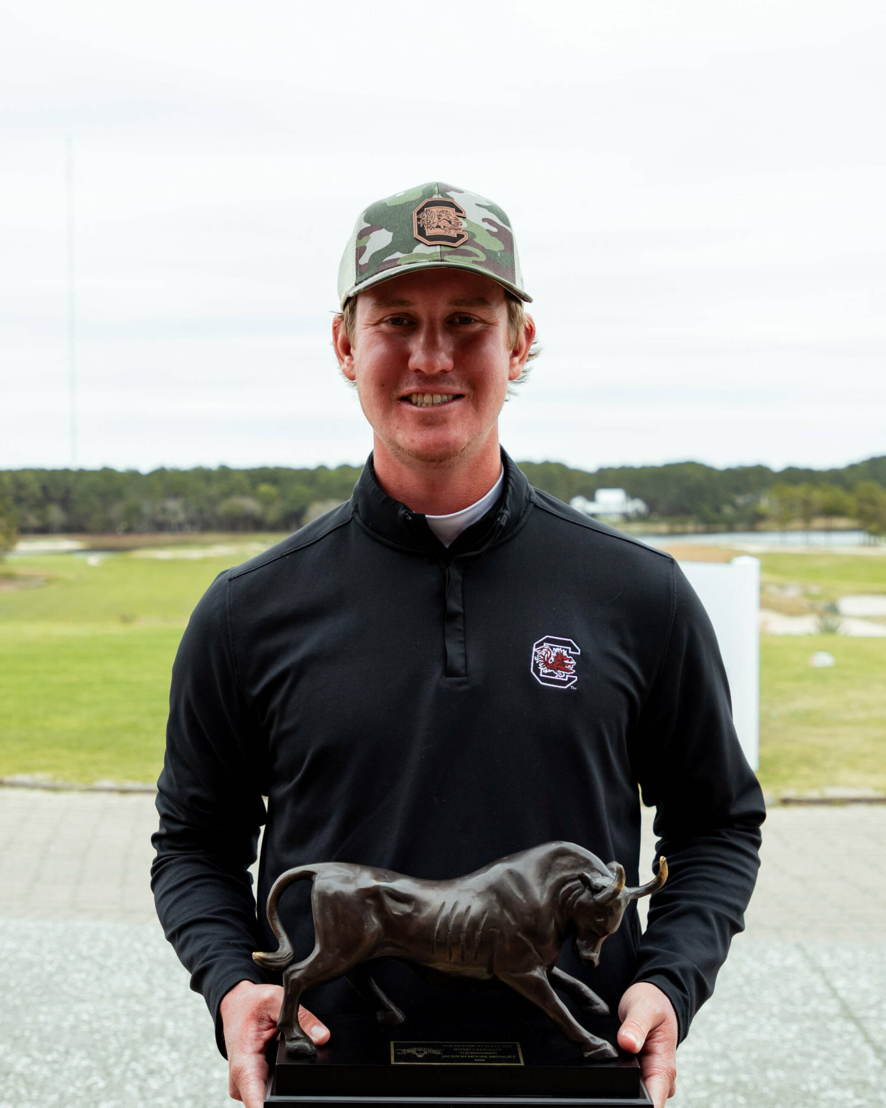 Harris Rolls at Bulls Bay, Becomes All-Time Wins Leader at South Carolina