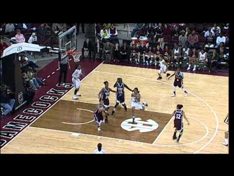 Highlights: South Carolina vs. Mississippi State - Women's Basketball