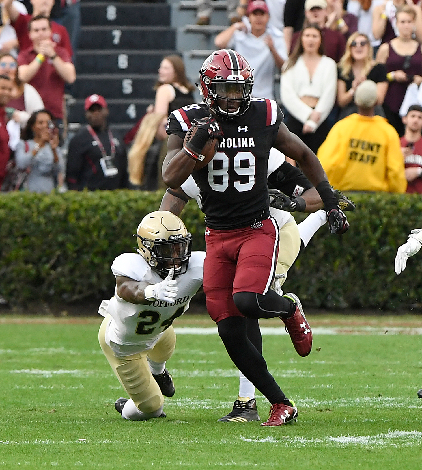 Football vs. Wofford - Nov. 18, 2017