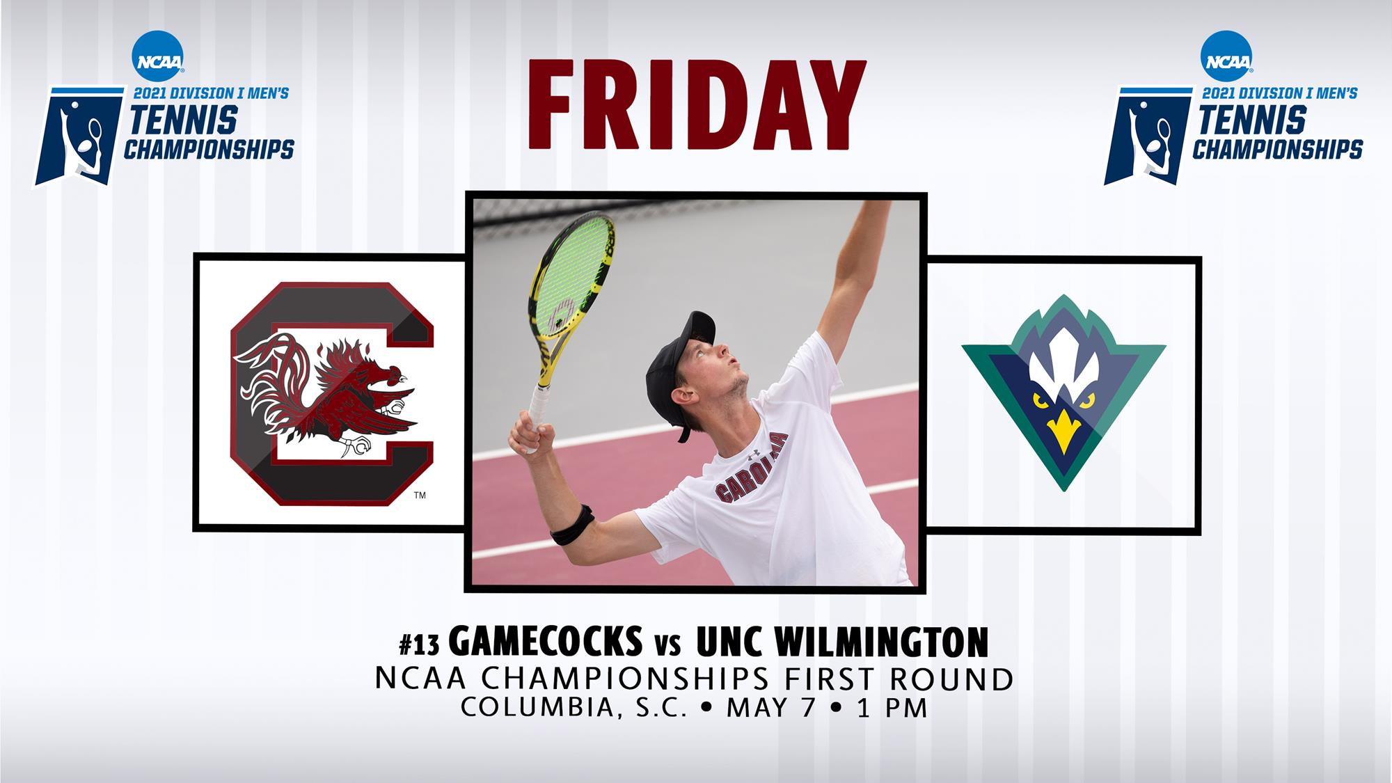 South Carolina Hosts NCAA Championship Matches This Weekend