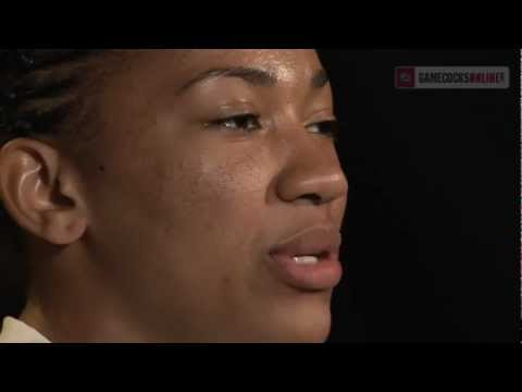 Gamecock Spotlight: Ieasia Walker - 2012