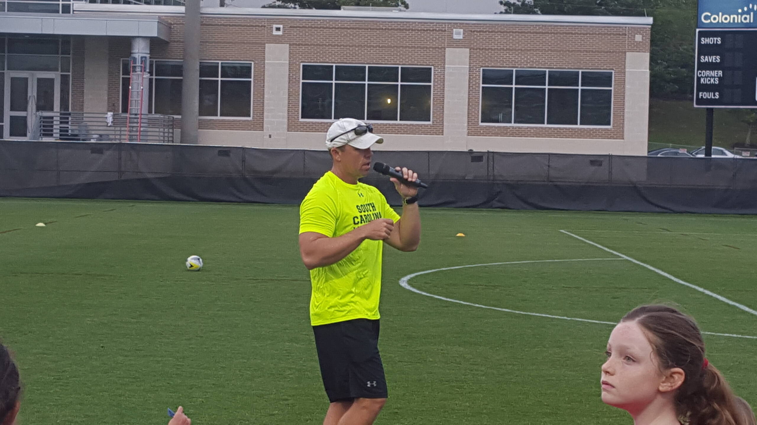 2016 Women's Soccer Fan Appreciation Clinic