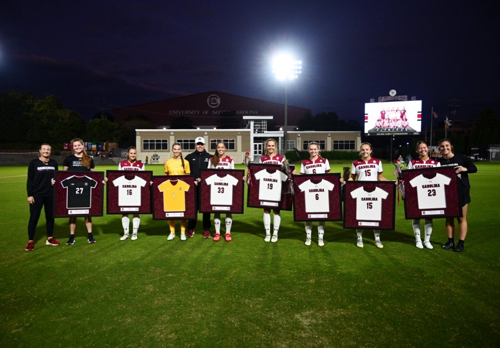 Senior Night SEC East Champs: South Carolina Nabs No. 2 Seed with 2-0 Shut Out Over Mizzou