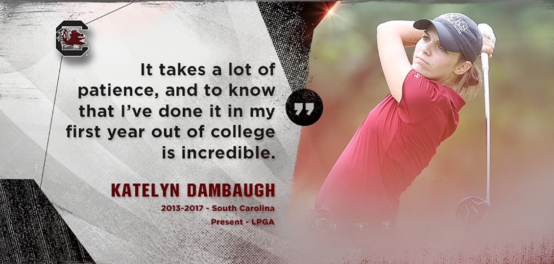 Dambaugh Reflects on Journey to the LPGA