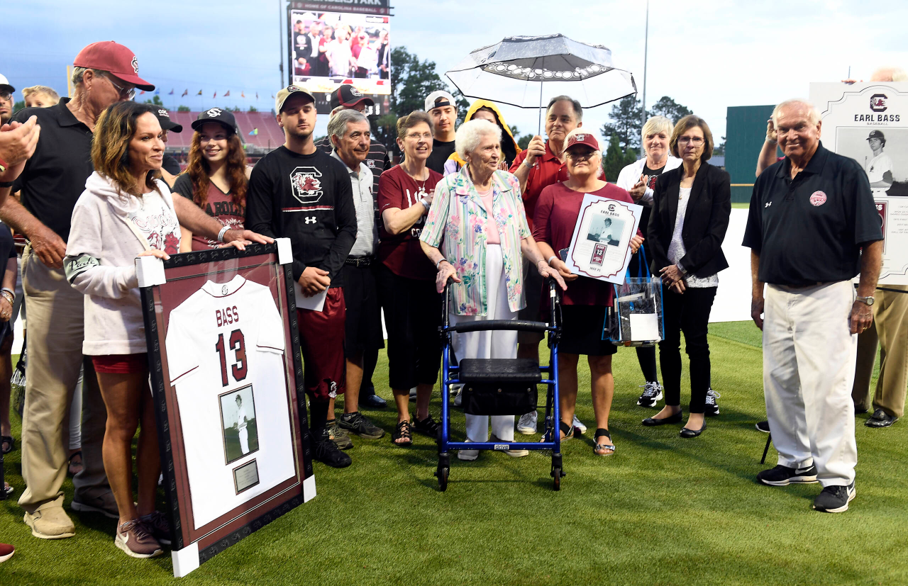Earl Bass Jersey Retirement (May 4, 2019)